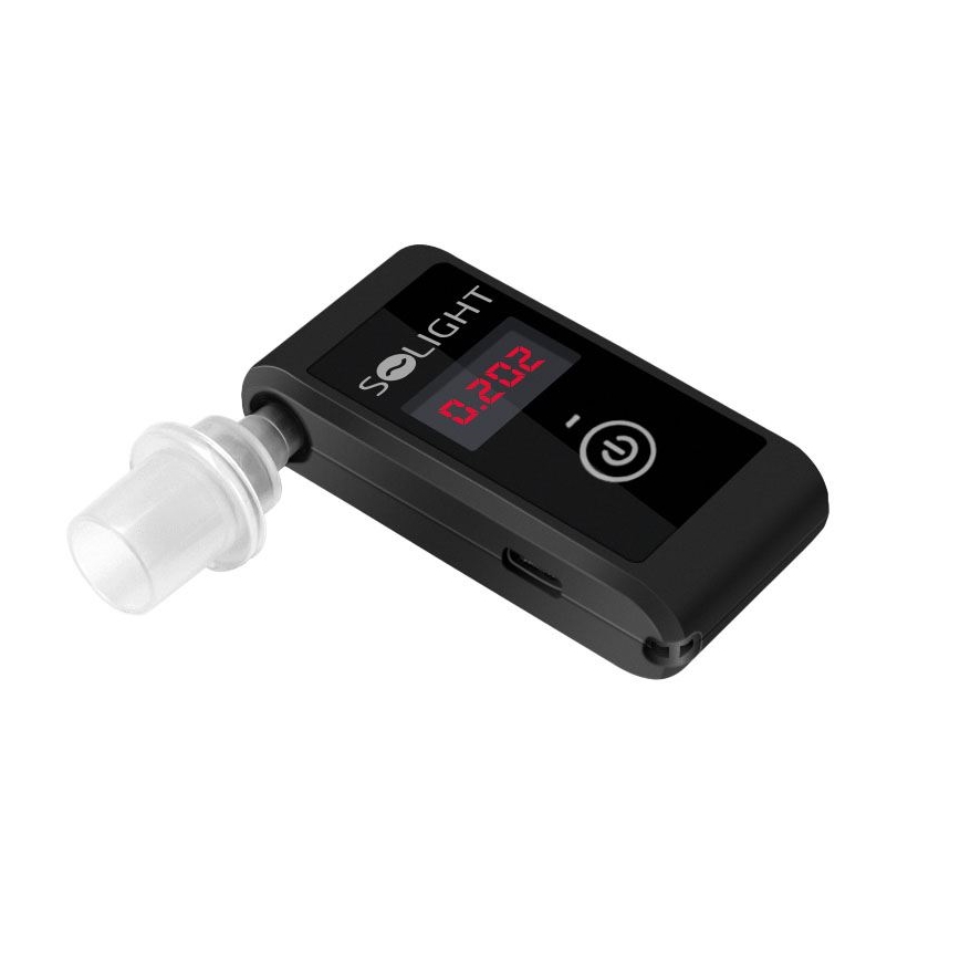 Ladattava alkometri 5V