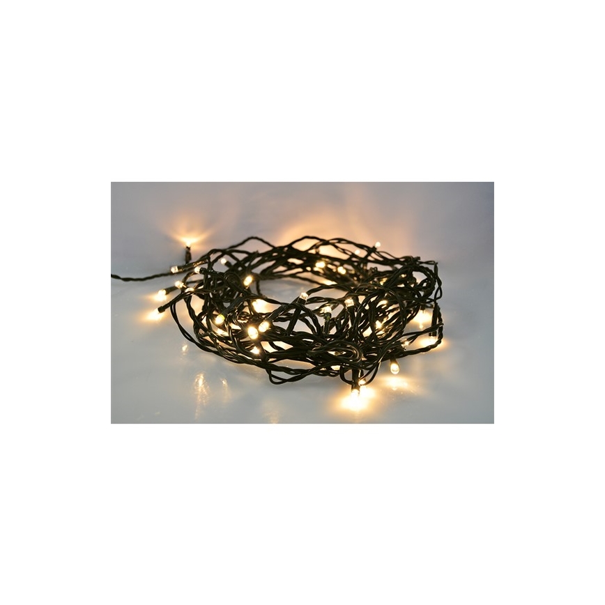 LED-jouluvalot ulos 20 m 400xLED/230V IP44 3000K