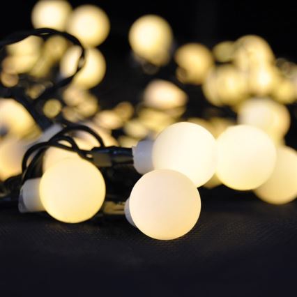 LED RGB himmennettävä ulkovalosarja 100 LEDiä/8 toimintoa 15m IP44 + kaukosäädin