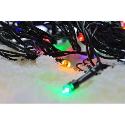 LED-ulkojouluvalosarja 100xLED/8 toimintoa IP44 13m monivärinen