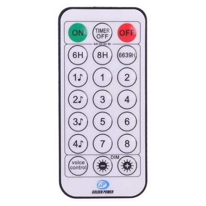 LED-jouluketju 576xLED/8 toimintoa 8m IP44 kylmä valkoinen + kaukosäädin