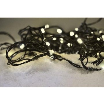 Solight 1V110 -WW - LED -jouluvalot ulos 50xLED/8 toimintoa 8m IP44 lämmin valkoinen