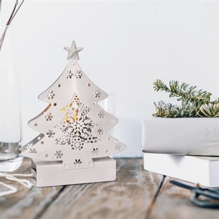 LED-joulukoriste 1xLED/2xAA