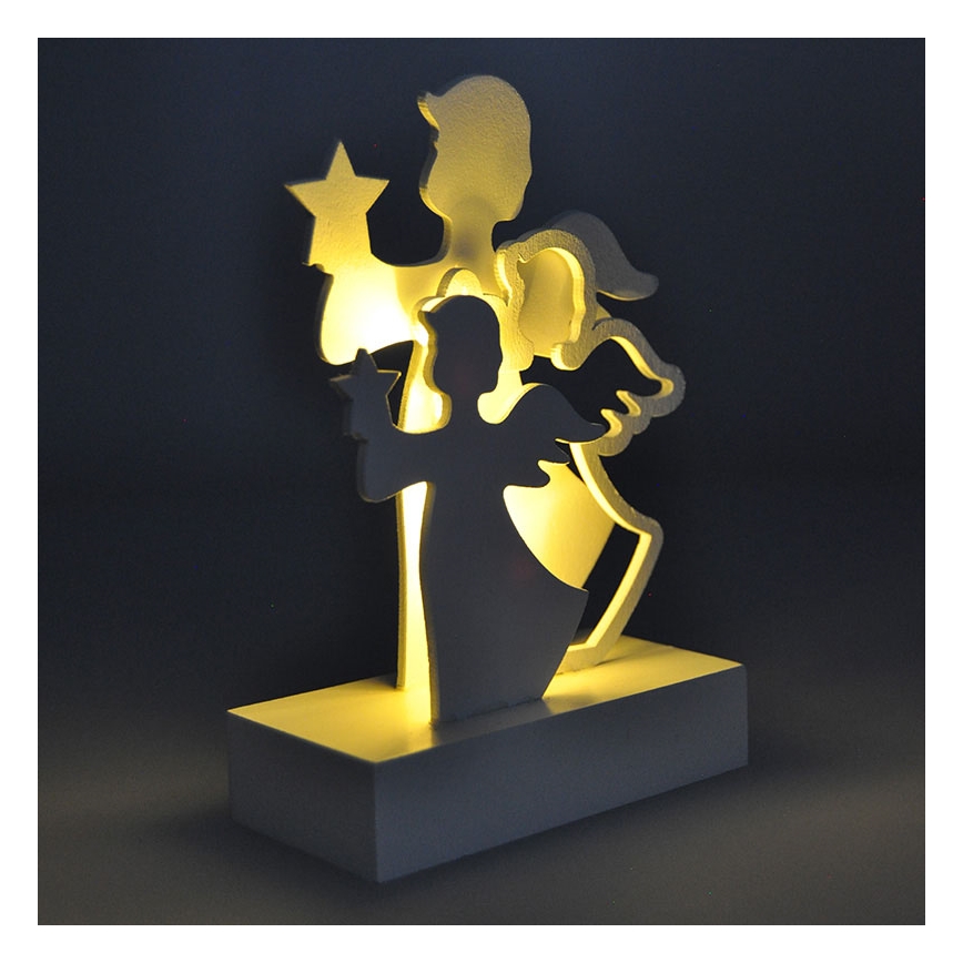 LED-joulukoriste 1xLED/2xAA