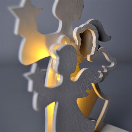 LED-joulukoriste LED/2xAA