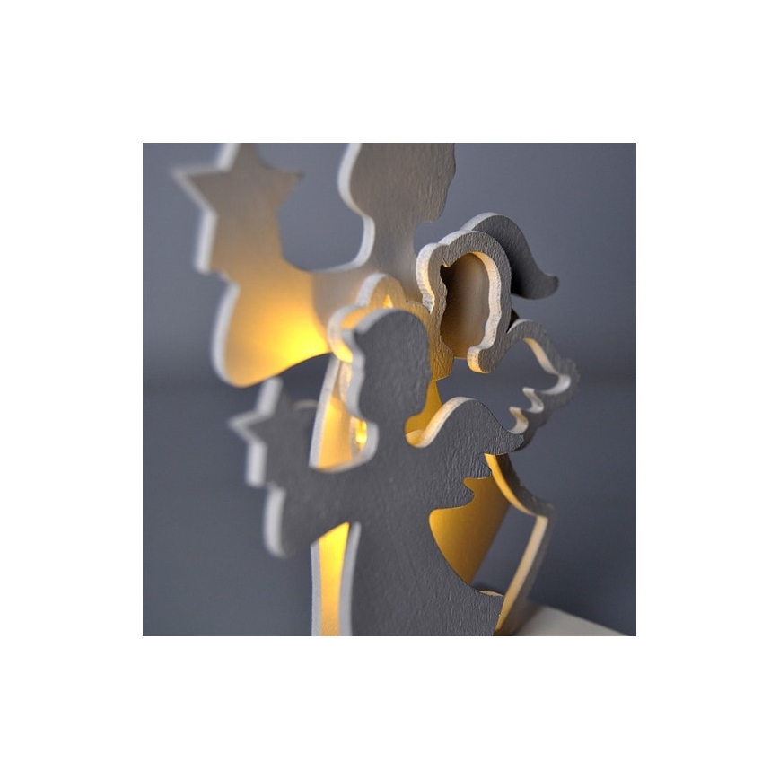 LED-joulukoriste LED/2xAA