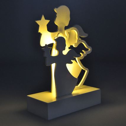 LED-joulukoriste LED/2xAA