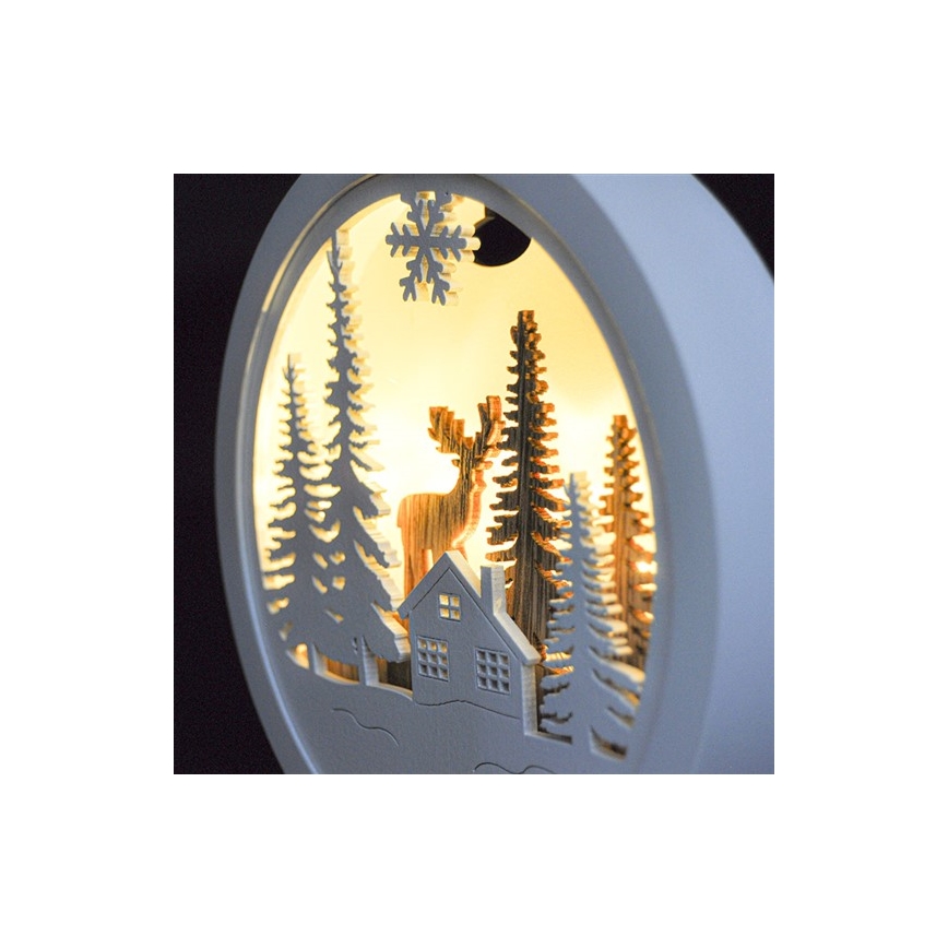 LED-joulukoriste 1xLED/2xAAA