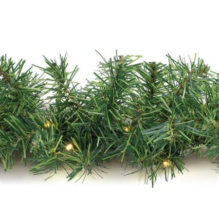 LED ulkojoulukoriste GIRLANDA 80xLED/3xAA 500 cm IP44