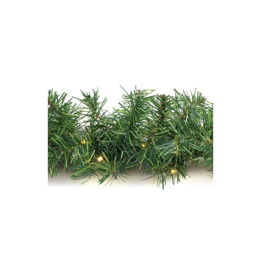 LED ulkojoulukoriste GIRLANDA 80xLED/3xAA 500 cm IP44