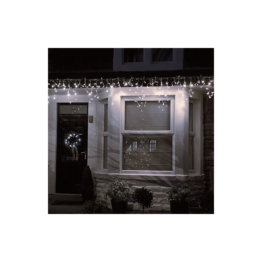 LED-ulkovaloverho 120xLED/230V 3 m IP44