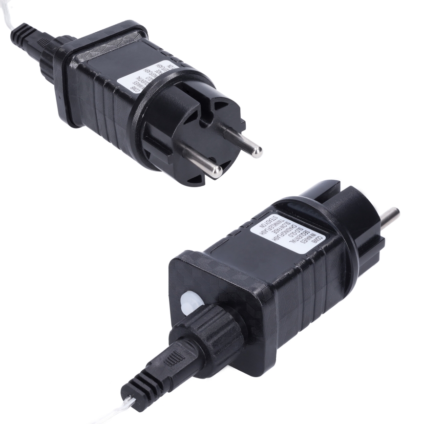 LED Ulkokäyttöön tarkoitettu jouluköynnös 360xLED/8 toimintoa 15m IP44 lämmin valkoinen