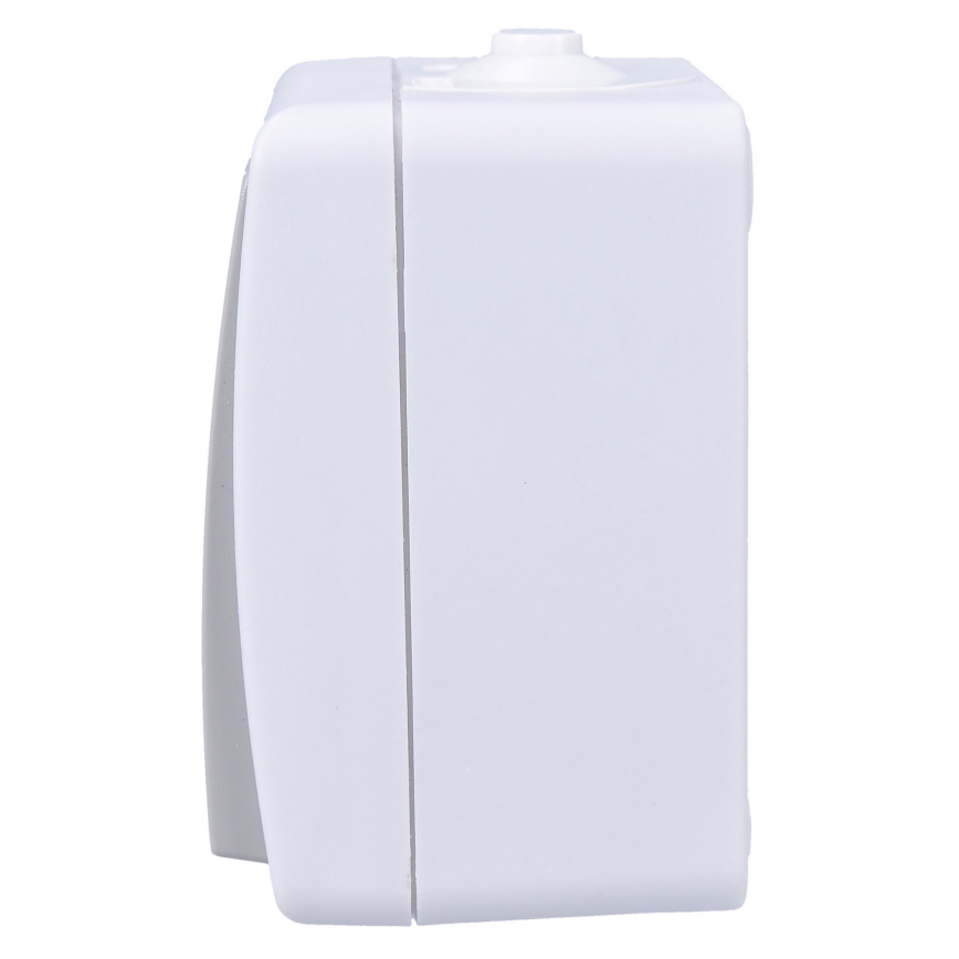 Yksinapainen kytkin kosteaan ympäristöön IP54