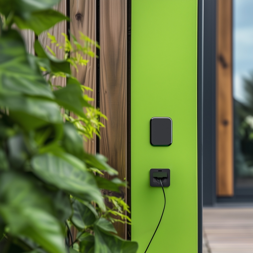 Ulkotila sisäänrakennettu lattia pistoke IP55 musta suorakulmainen