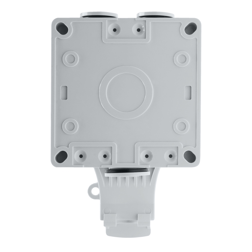 Pistorasia kosteisiin tiloihin 230V/16A IP66