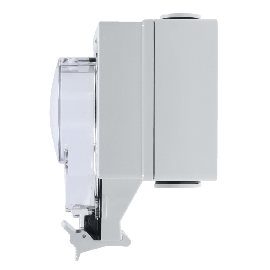 Pistorasia kosteisiin tiloihin 230V/16A IP66