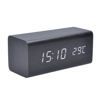 Kello, jossa on hälytys-LED / 5V / 3xAAA 3000mA