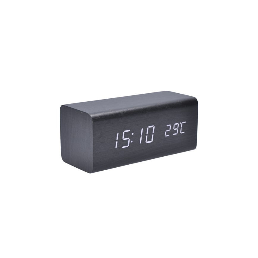 Kello, jossa on hälytys-LED / 5V / 3xAAA 3000mA