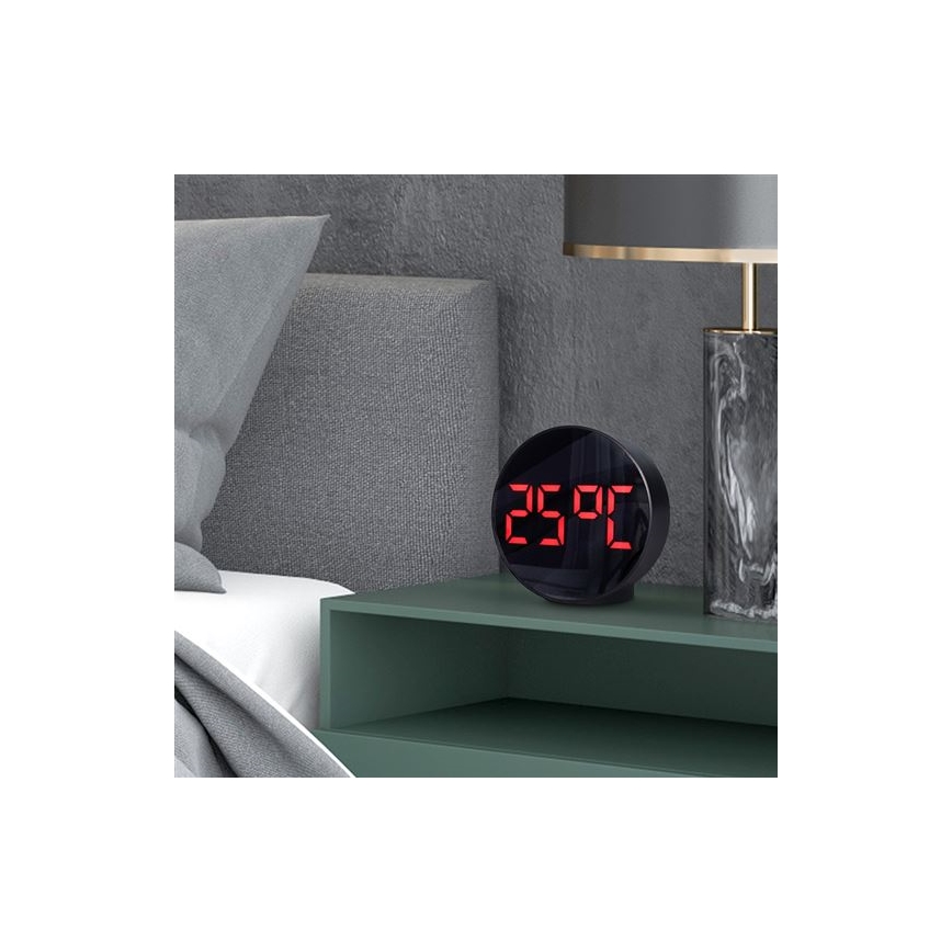 Digitaalinen herätyskello 5V/3xAAA