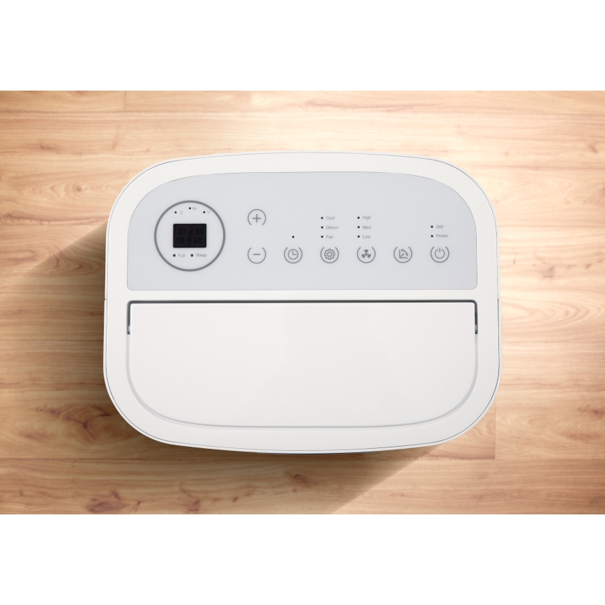 Älykäs kannettava ilmastointilaite 1340W/230V 12000BTU Wi-Fi Tuya + kaukosäädin