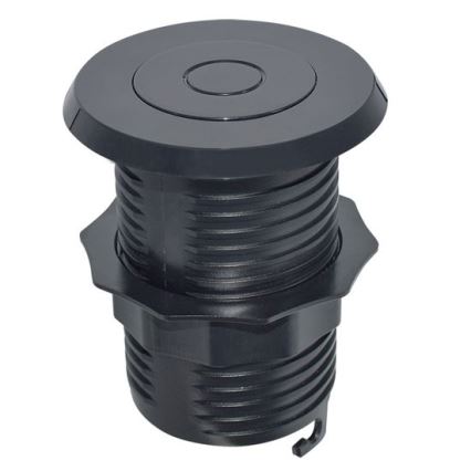 Sisäänrakennettu USB Laturi USB A+C musta