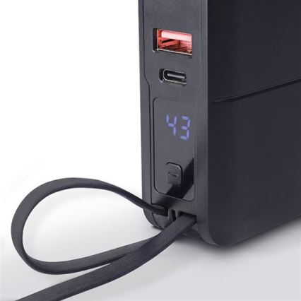 Powerbank langattomalla latauksella 10000 mAh/5V