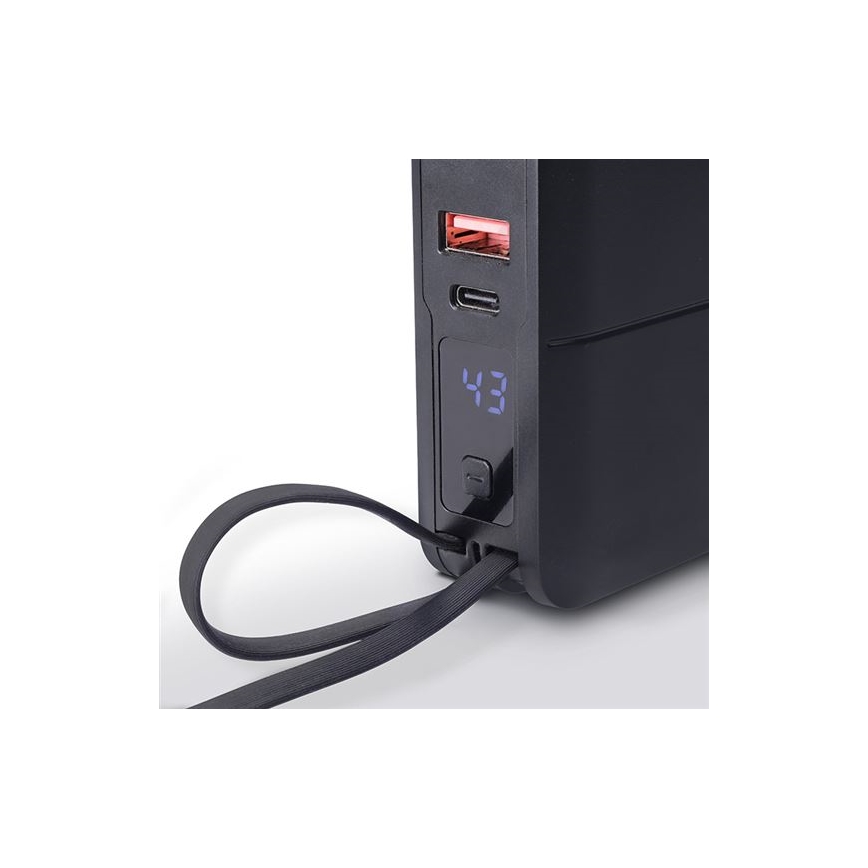 Powerbank langattomalla latauksella 10000 mAh/5V