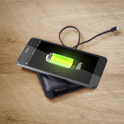 Powerbank langattomalla latauksella 10000 mAh/5V