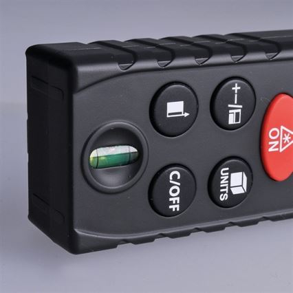 Laseretäisyysmittari 2x1,5V/AAA