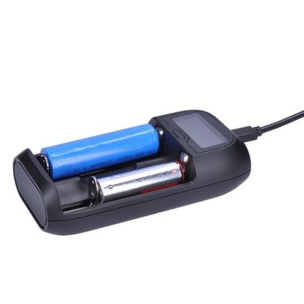 Akkulaturi Ni-MH/CD/AA/AAA, Li-Ion