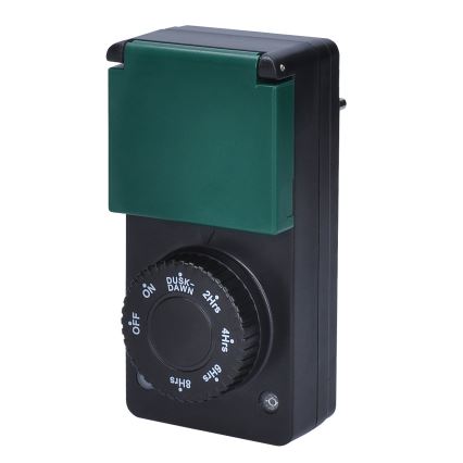 Ajastin hämäräsensori 3600W/230V IP44