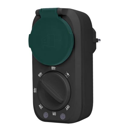 Ajastin hämäräanturilla 3600W/230V IP44