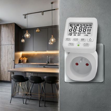 Digitaalinen ajastinkytkin