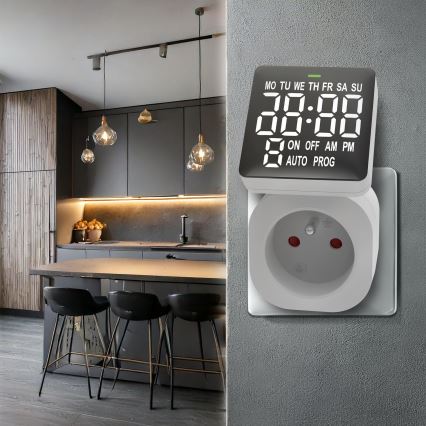 Digitaalinen ajastinkytkin