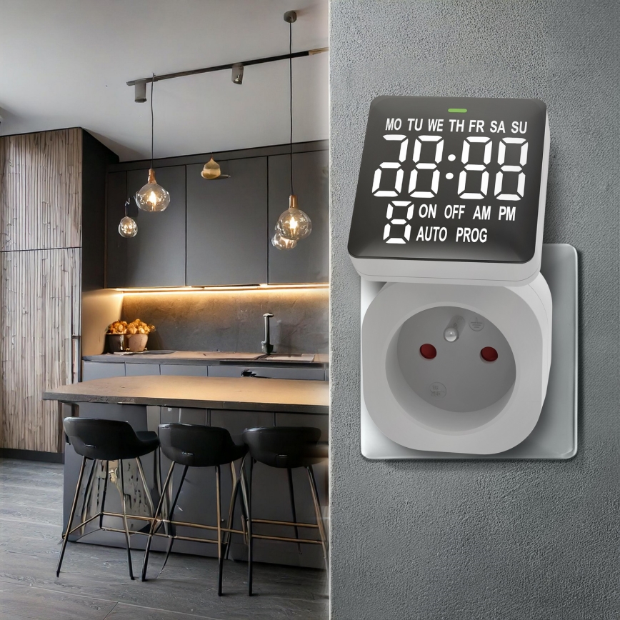 Digitaalinen ajastinkytkin