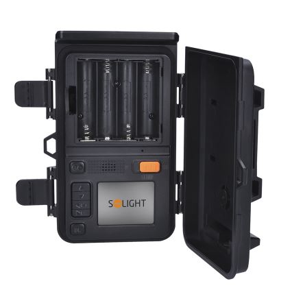 Riistakamera aurinkopaneelilla Full HD 1080p 2500 mAh IP65