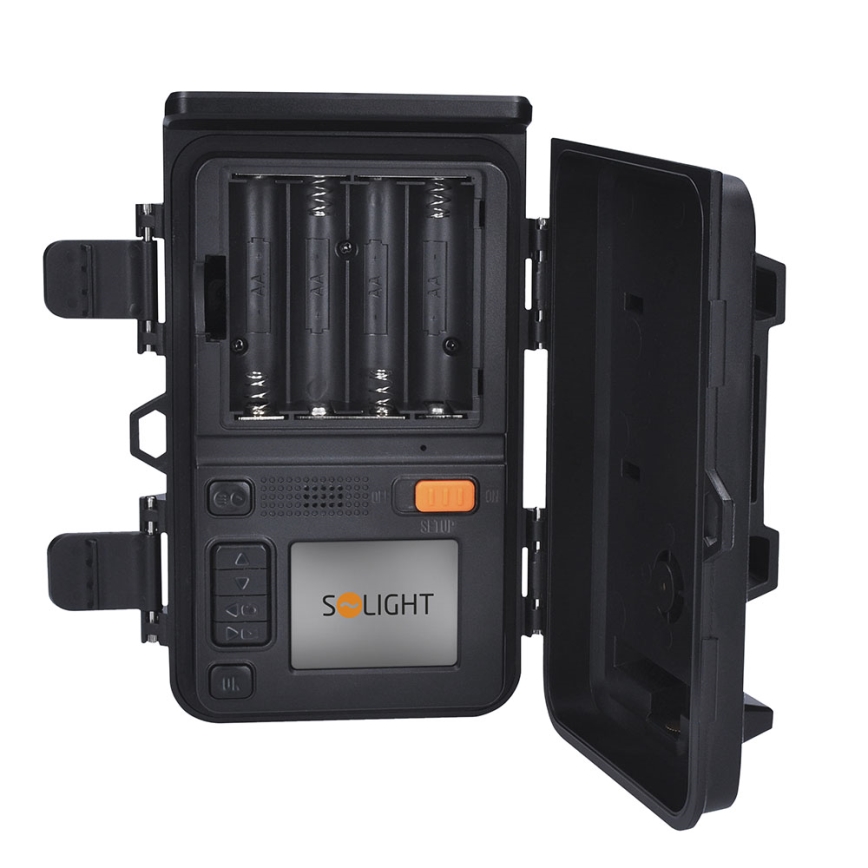 Riistakamera aurinkopaneelilla Full HD 1080p 2500 mAh IP65