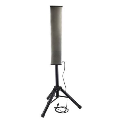 Epäsuora germisidinen UV-valaisin 2G11/36W/230V/2x AAA + kaukosäädin