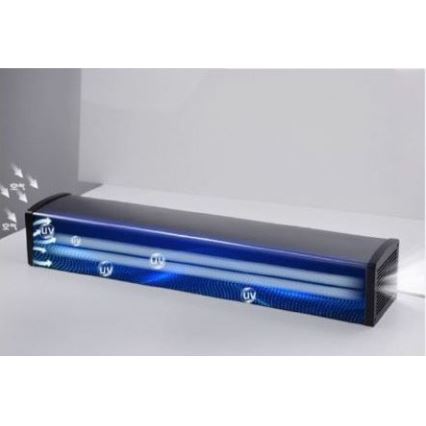 Epäsuora germisidinen UV-valaisin 2G11/36W/230V/2x AAA + kaukosäädin