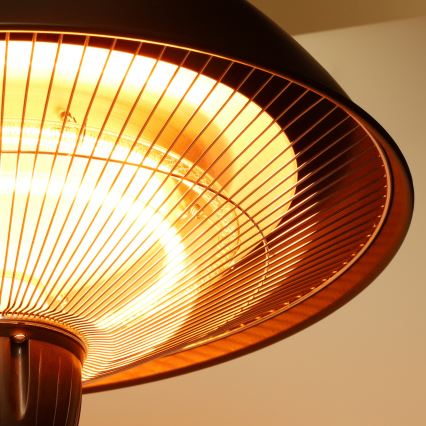 Ripustettava infrapunalämmitin 1500/2000W/230V IP24