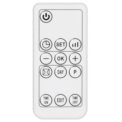 Kylpyhuone keraaminen lämmitin 1000/2000W/230V IP22 + kauko-ohjaus