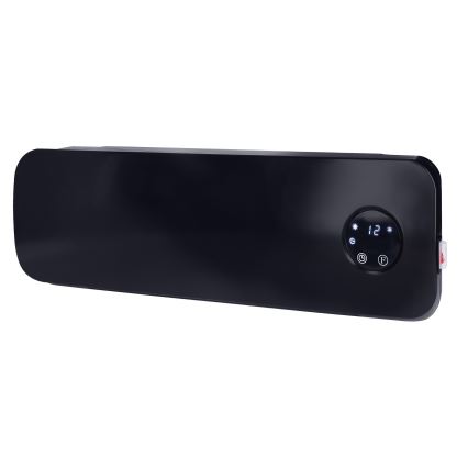 Kylpyhuoneen keraaminen lämmityselementti 1000/2000W/230V IP24 + kaukosäädin