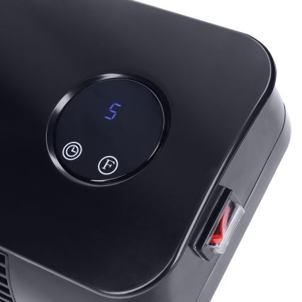 Kylpyhuoneen keraaminen lämmityselementti 1000/2000W/230V IP24 + kaukosäädin