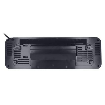 Kylpyhuoneen keraaminen lämmityselementti 1000/2000W/230V IP24 + kaukosäädin