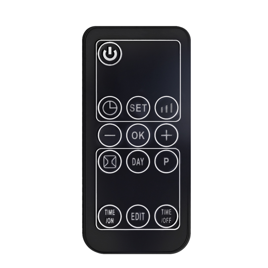 Kylpyhuoneen keraaminen lämmityselementti 1000/2000W/230V IP24 + kaukosäädin