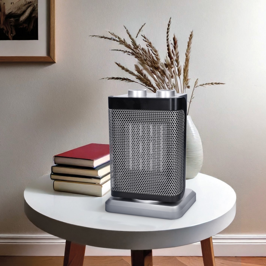 Tornituuletin lämmityselementillä 1500 W/230 V