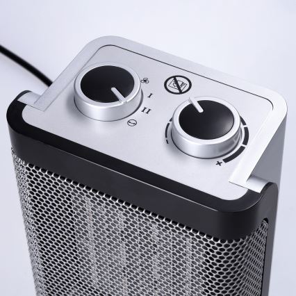 Tornituuletin lämmityselementillä 1500 W/230 V