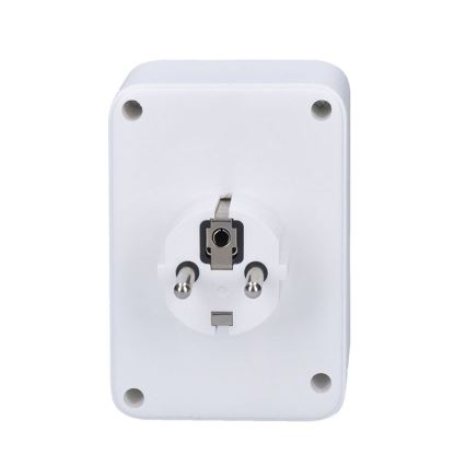 Monipistorasia 1x16 A + 2x 2,5 A, 2x USB (A + C), valkoinen
