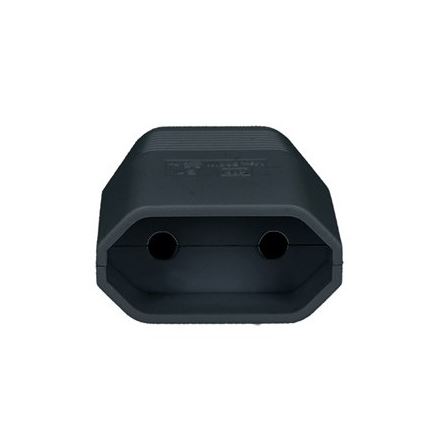 Suora pistoke tasainen 230 V / 2,5 A