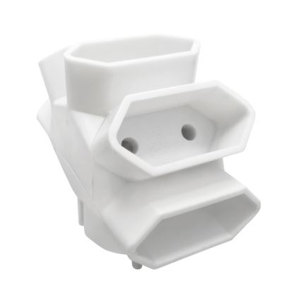 Pistokkeen jakaja 5x2,5A/230V